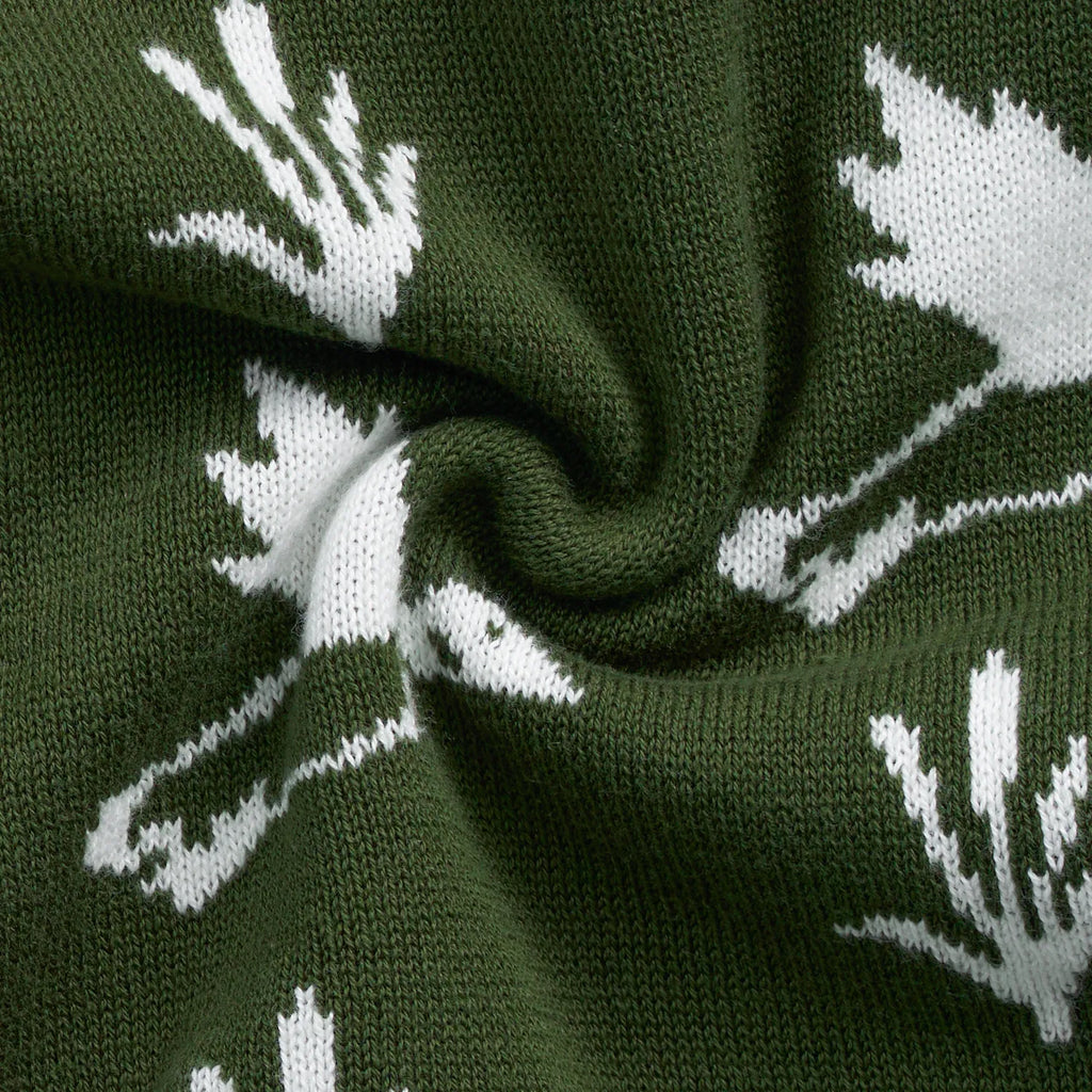 Mallard Duck Baby Knit Button Romper