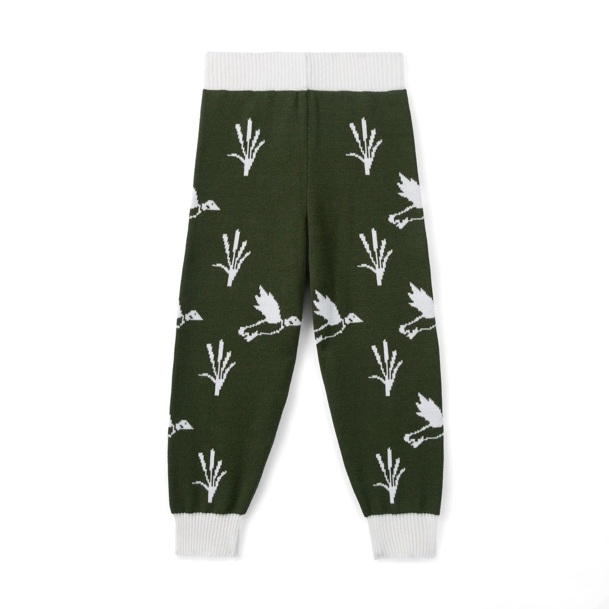 Mallard Duck Knit Jogger Pants