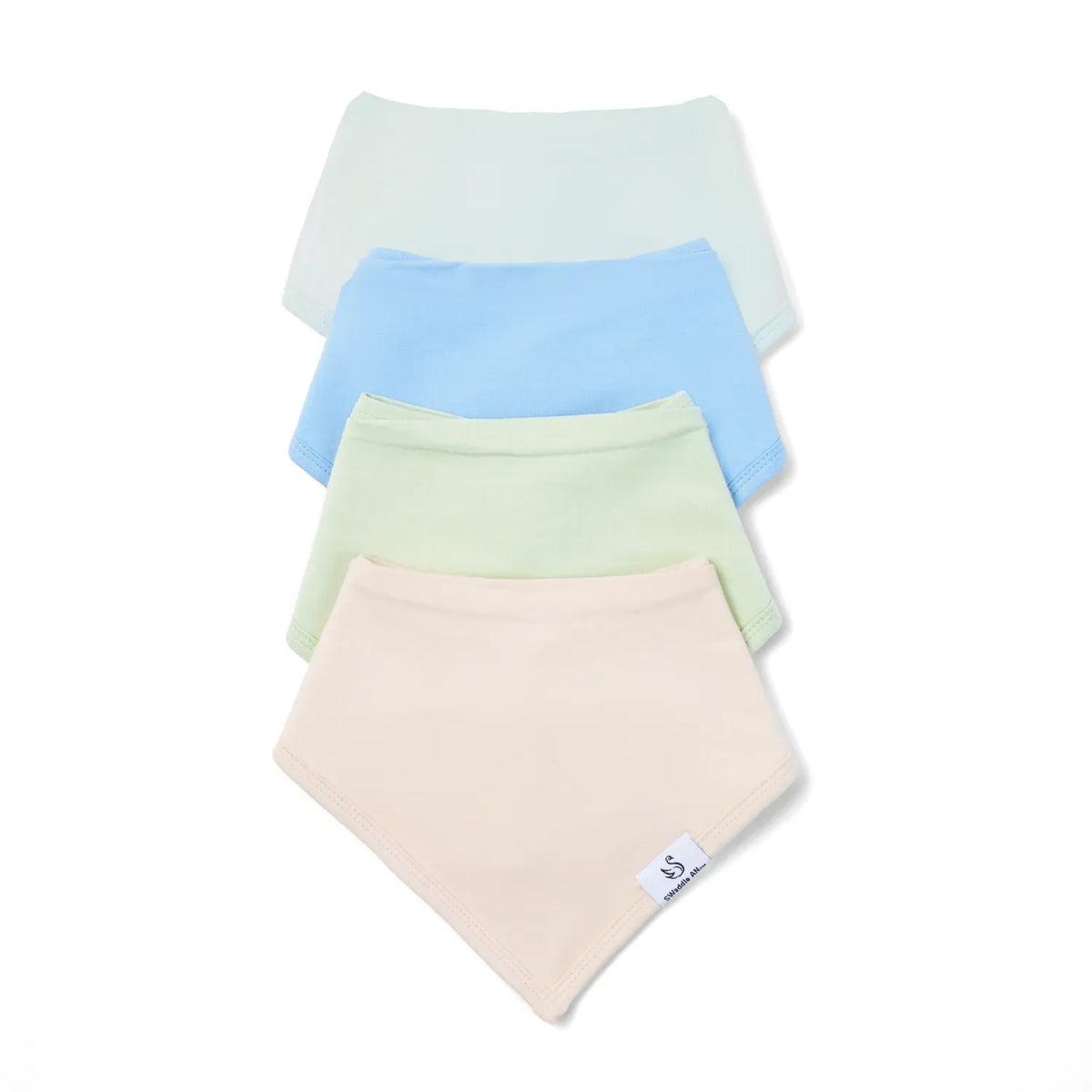 Bamboo Bandana Bibs in Mint