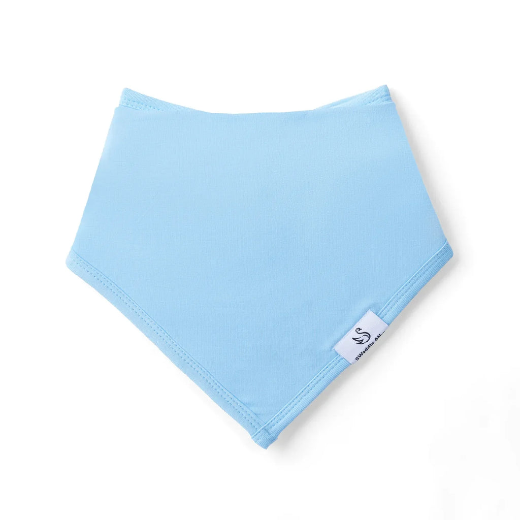 Bamboo Bandana Bibs in Blue Bell