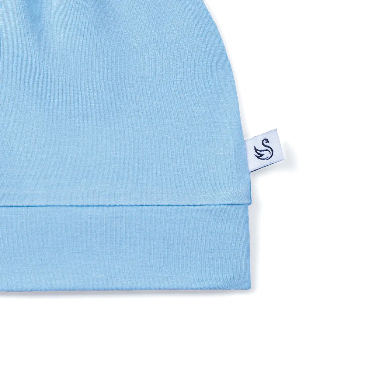 Baby Knotted Cap in Blue Bell