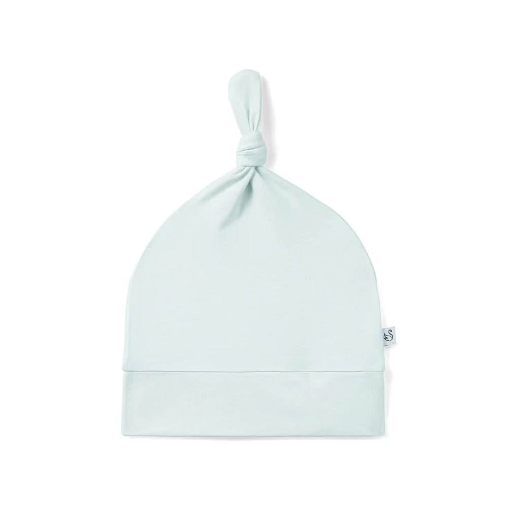 Baby Knotted Cap in Mint