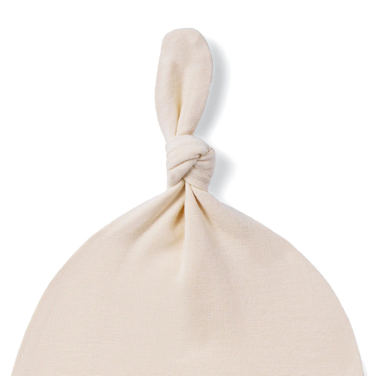 Baby Knotted Cap in Sand