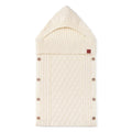 Cable Knit Baby Sleep Sack in Cream