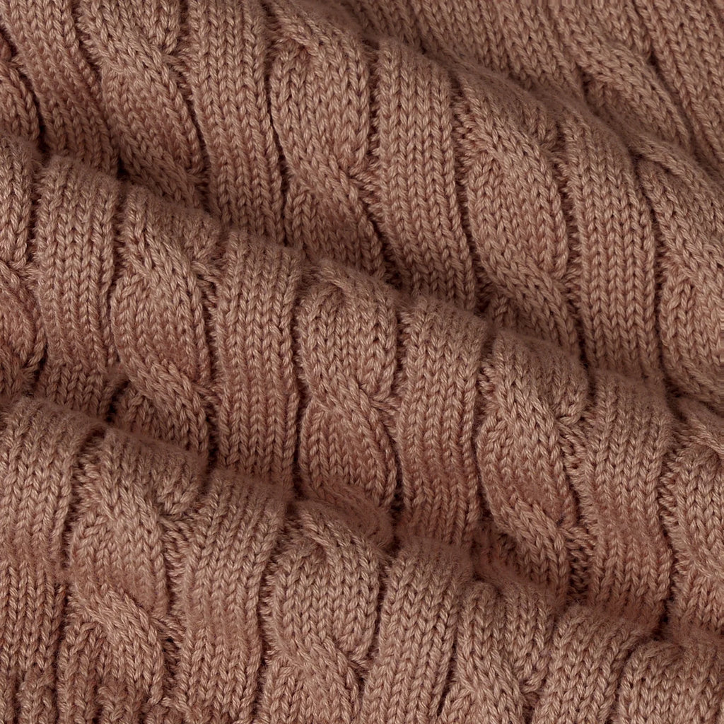 Cable Knit Short in Mocha