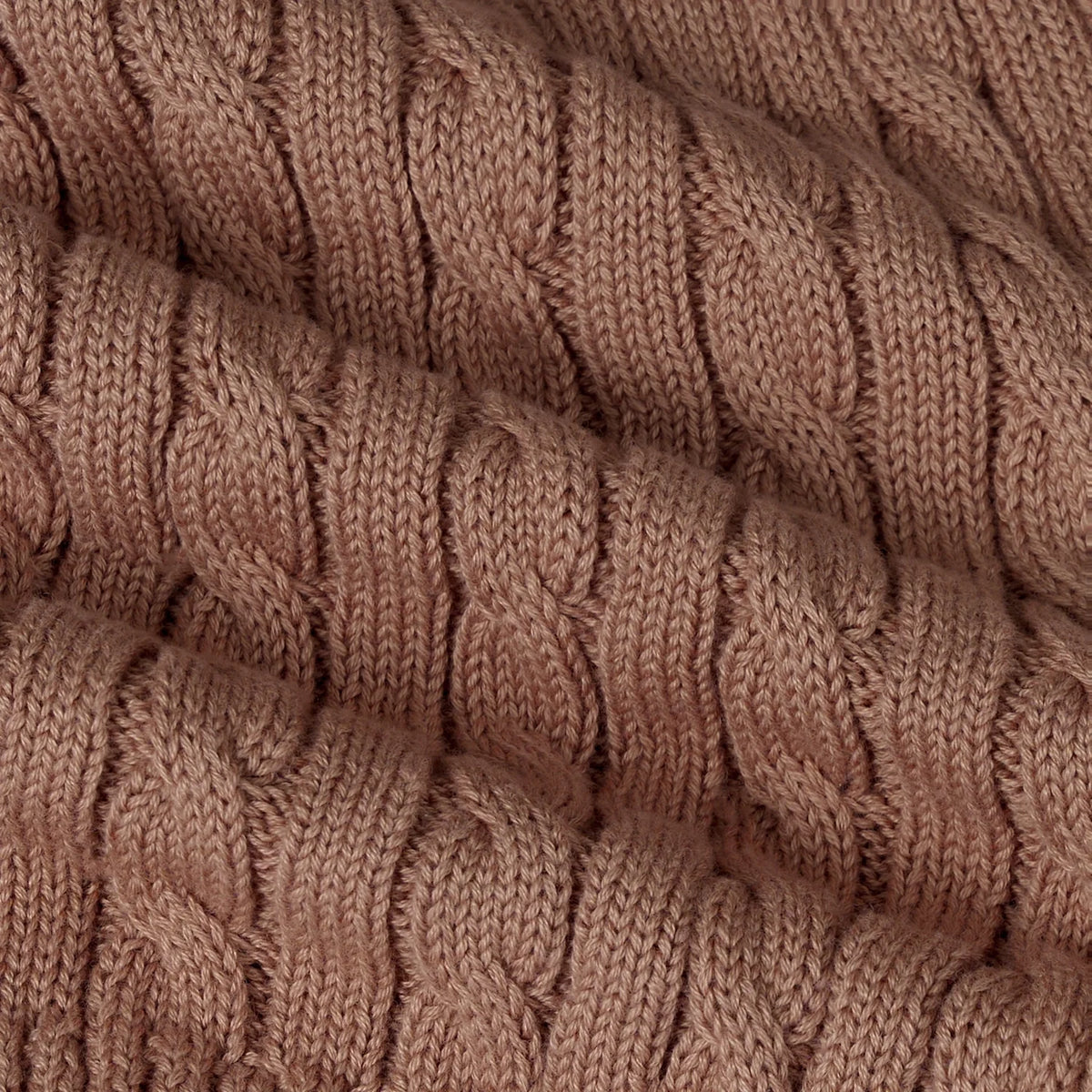 Cable Knit Short in Mocha
