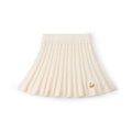 Cable Knit Skirts in Cream