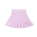 Cable Knit Skirts in Lilac