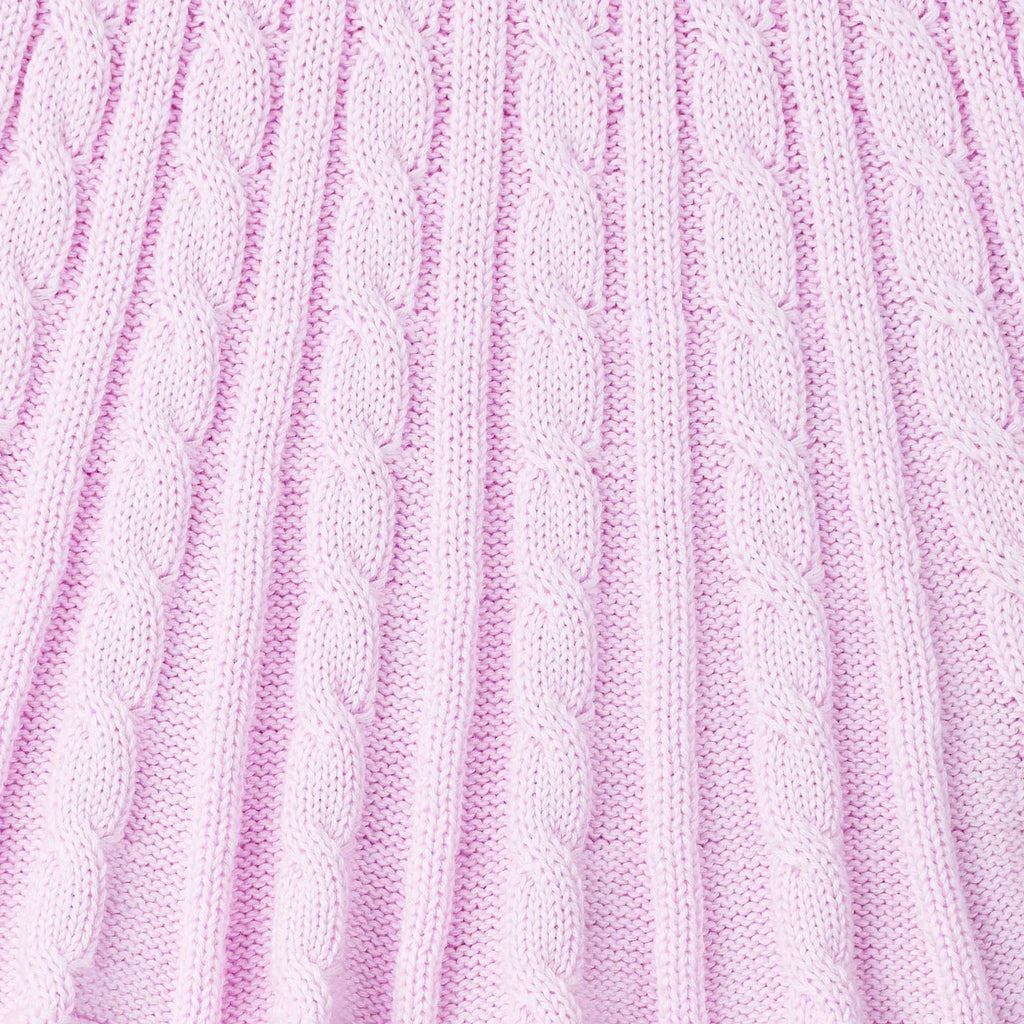 Cable Knit Skirts in Lilac