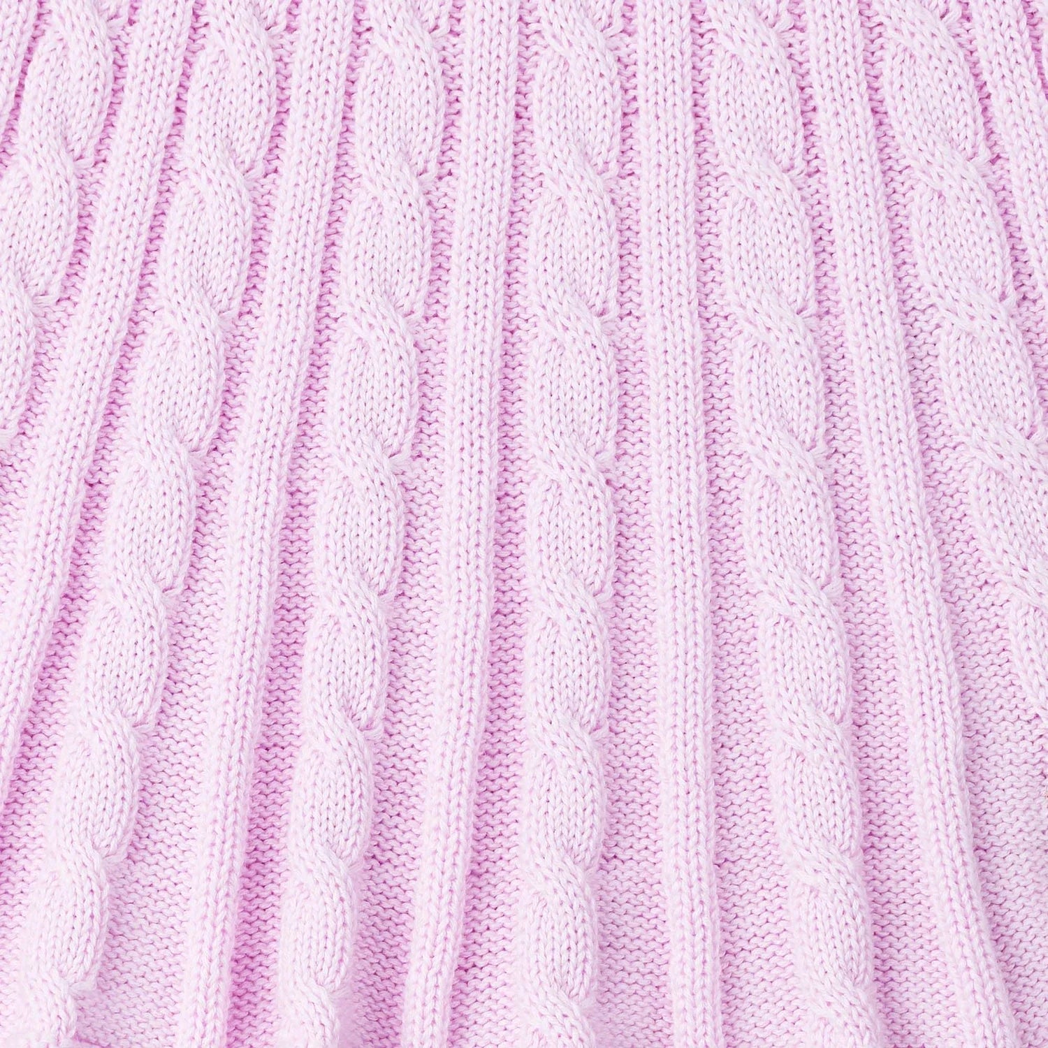 Cable Knit Skirts in Lilac
