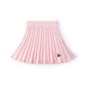 Cable Knit Skirts in Pink
