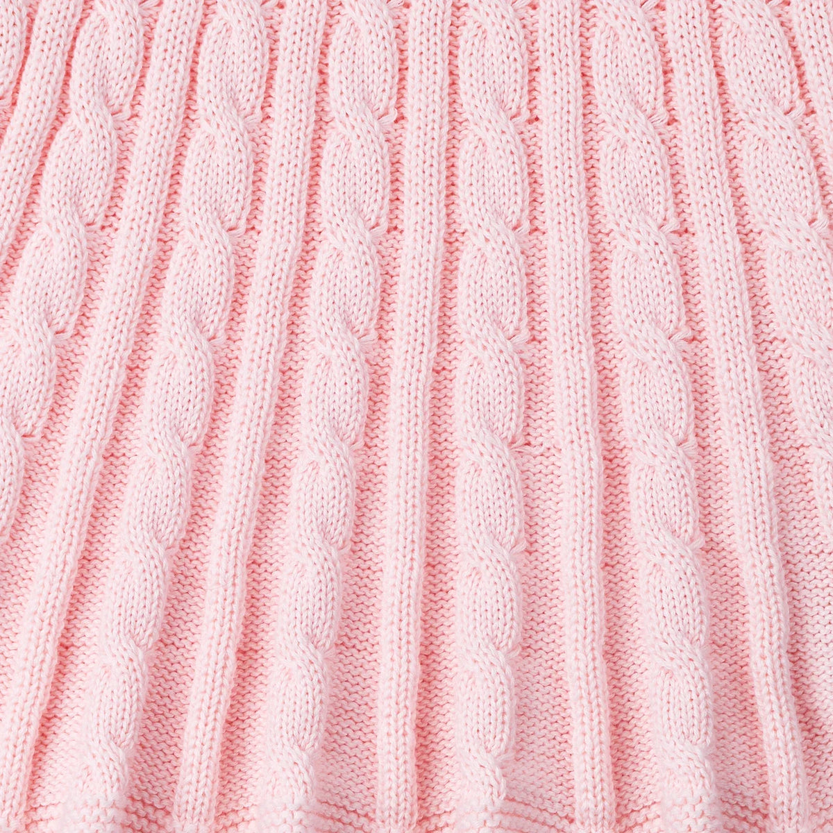 Cable Knit Skirts in Pink