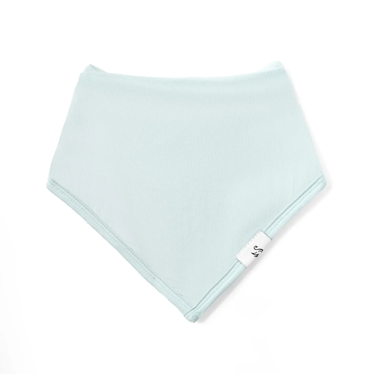 Bamboo Bandana Bibs in Mint