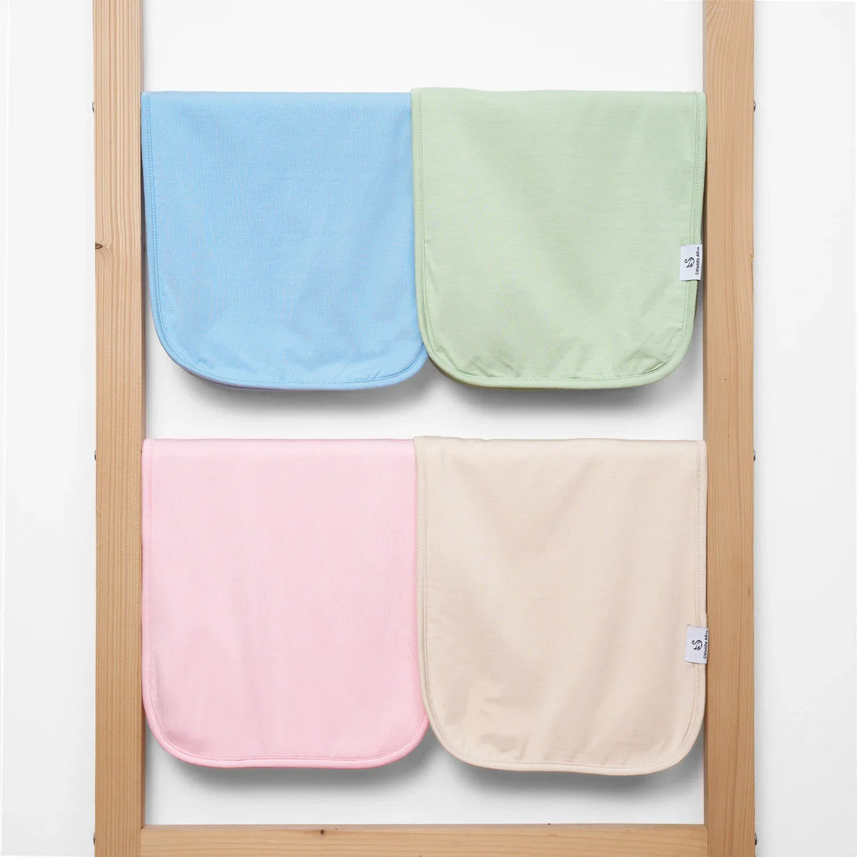 Burp Cloths in Mary Rose