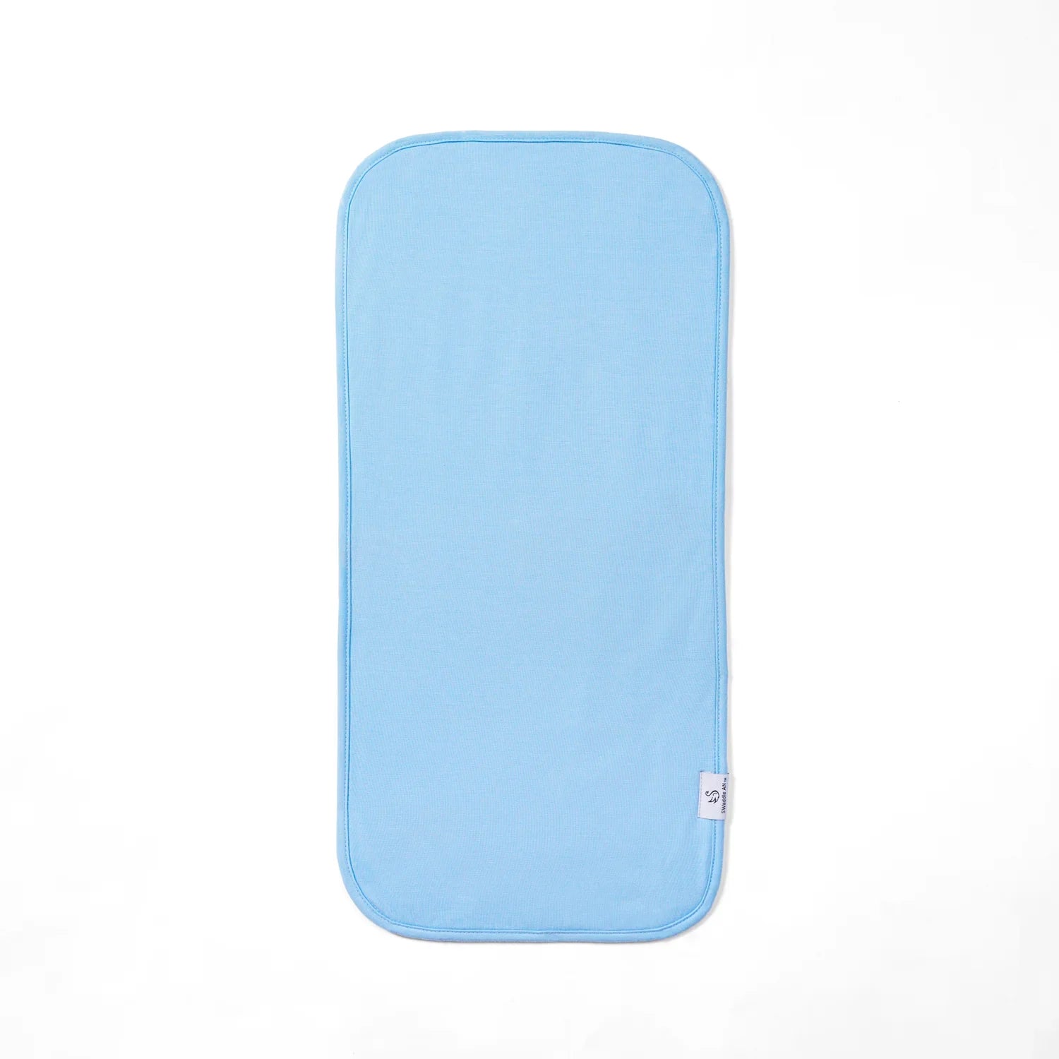 Bamboo Baby Burp Cloths in Blue Bell
