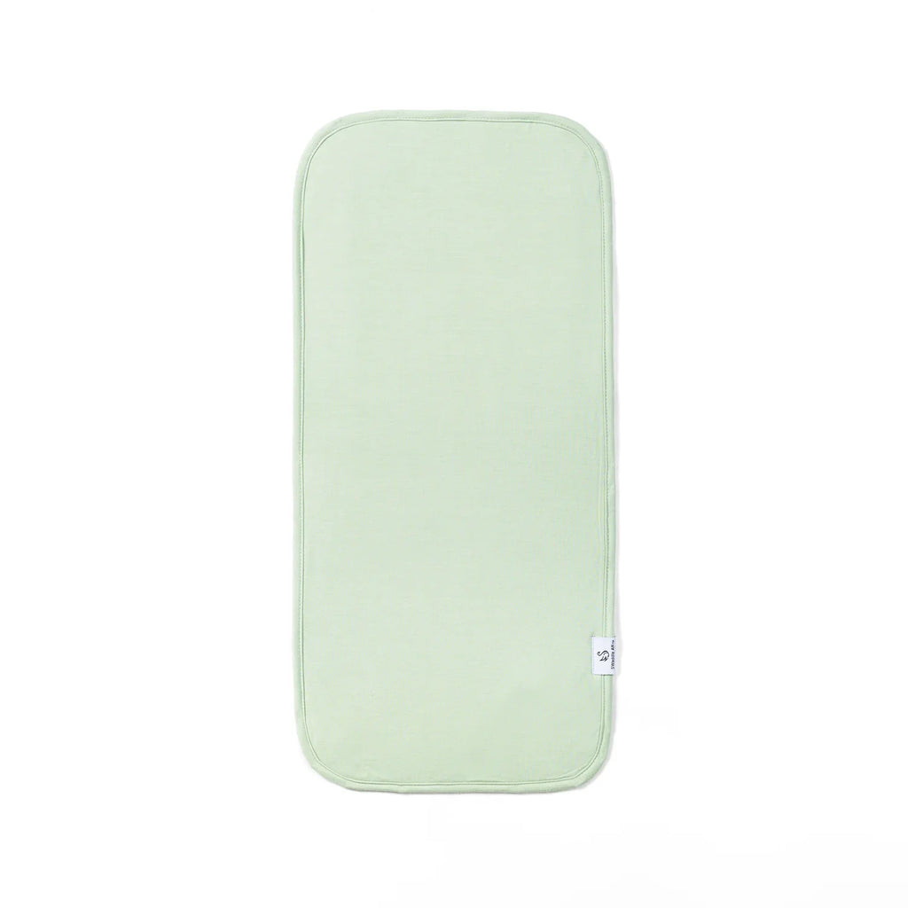 Burp Cloths in Sage Green