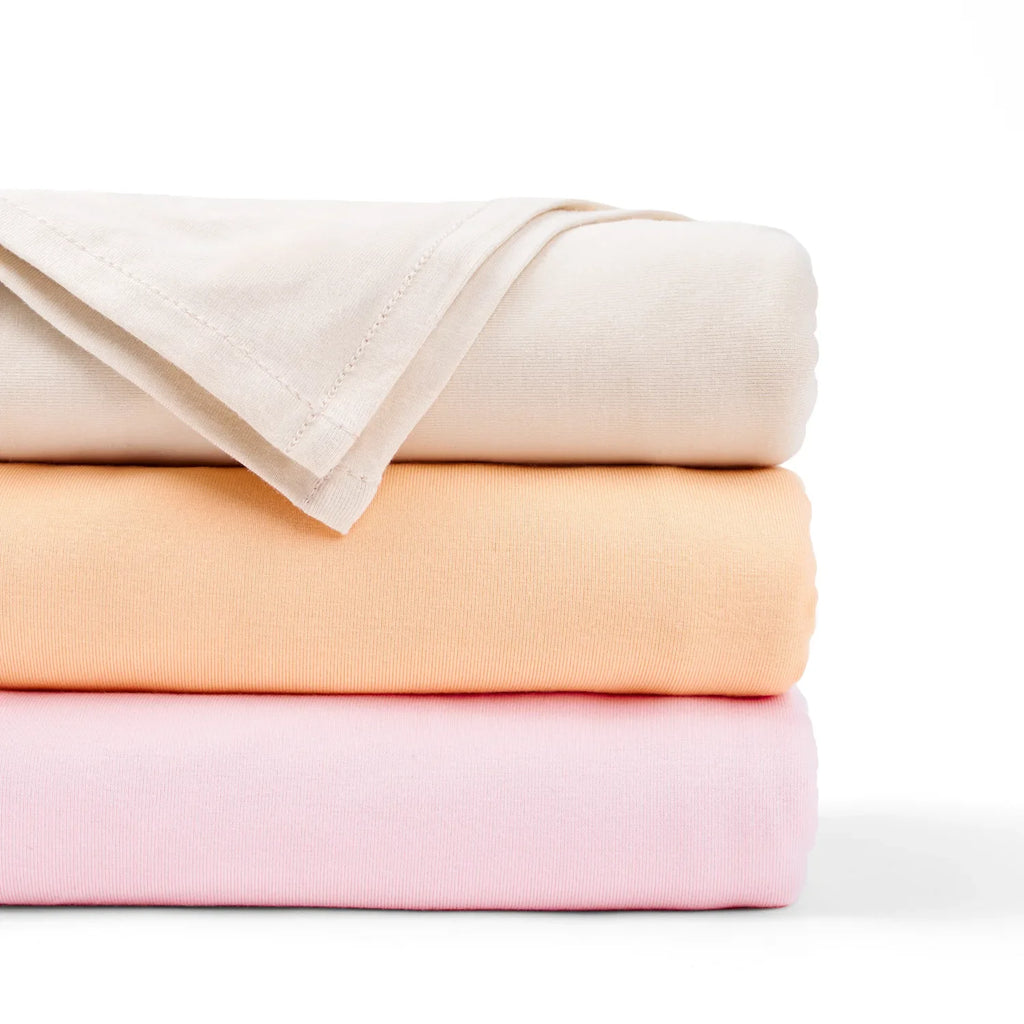 Bamboo Swaddle Blankets in Mary Rose