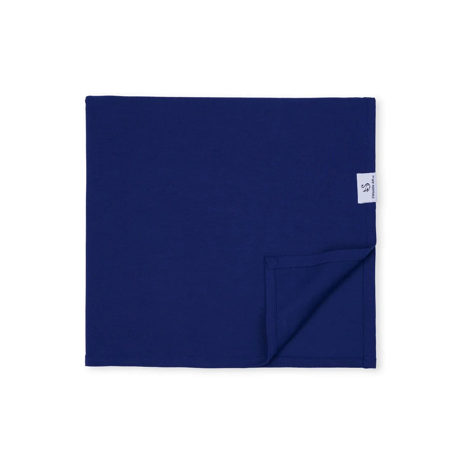 Bamboo Swaddle Blankets in Blue Depths