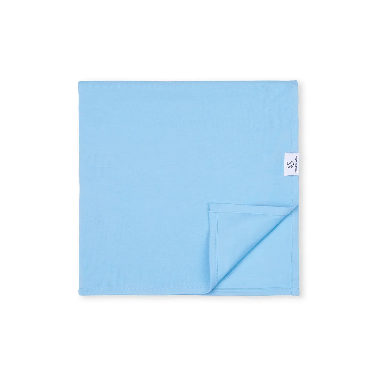 Bamboo Swaddle Blankets in Blue Bell