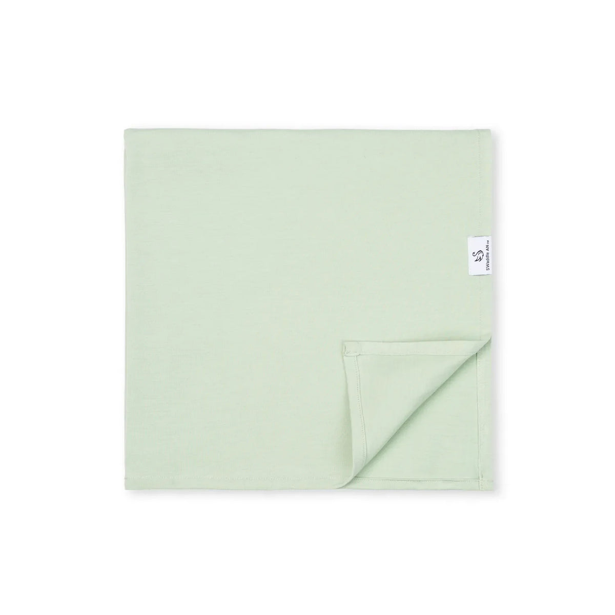 Bamboo Swaddle Blankets in Sage Green