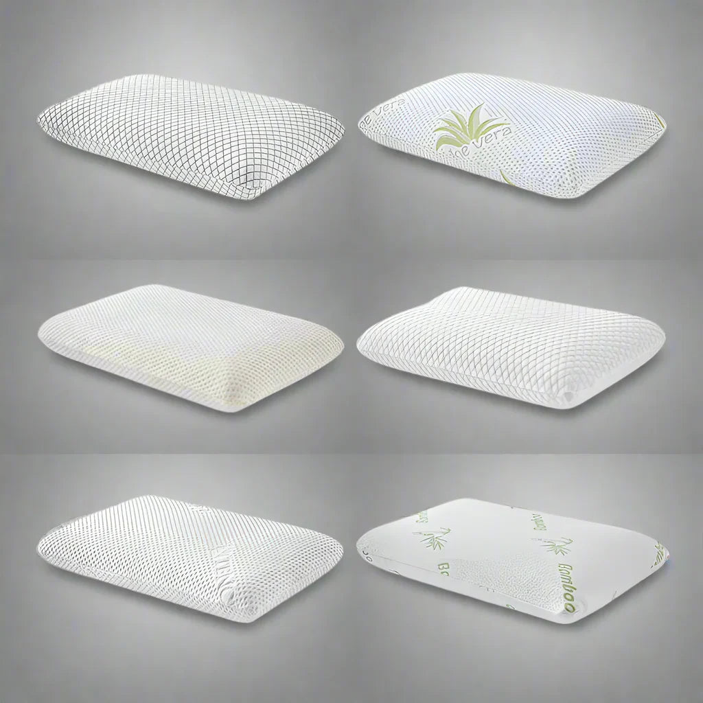 Bamboo Fiber Memory Foam Pillow