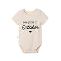'See You in October' Bamboo Baby Bodysuit