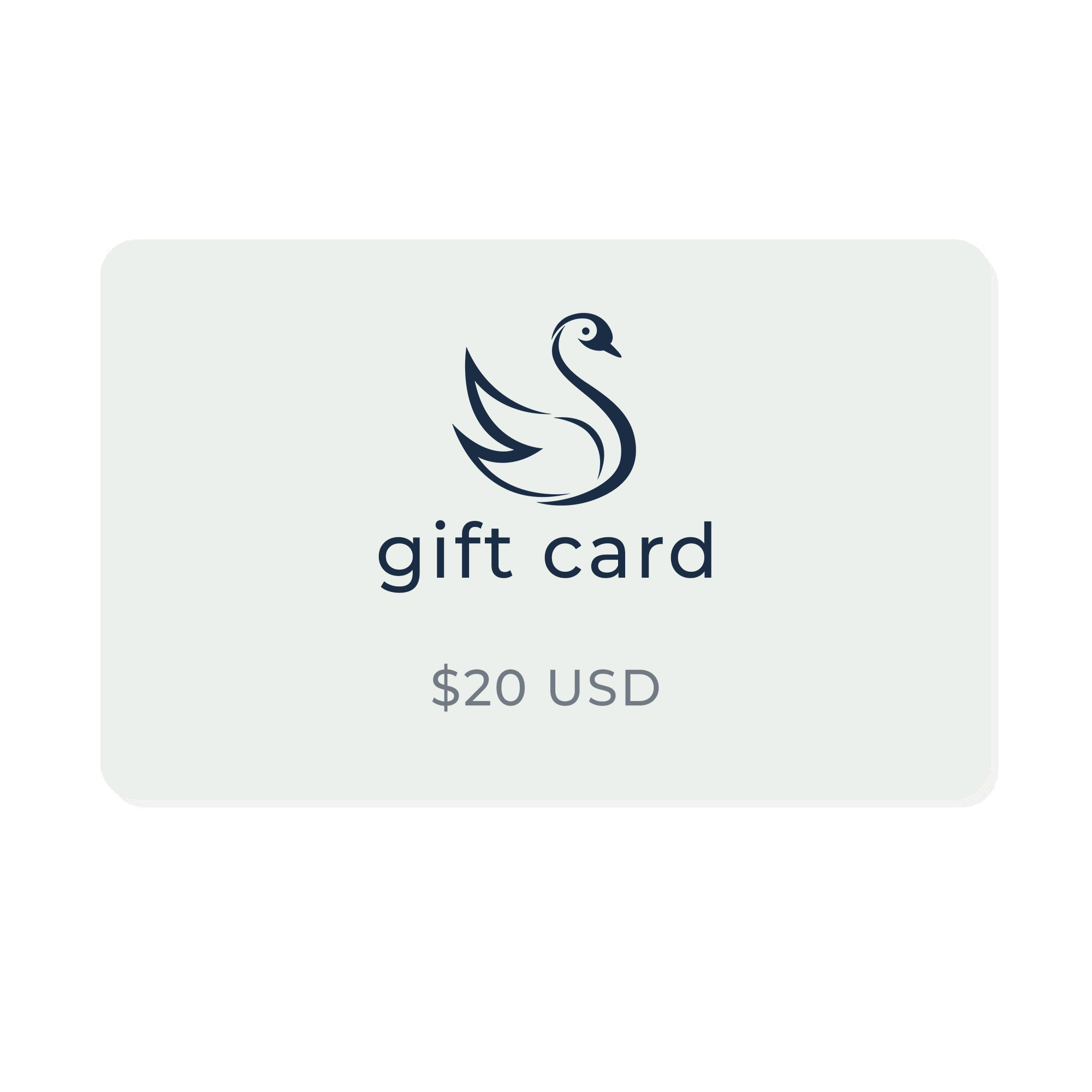 Gift Card in Digital Only