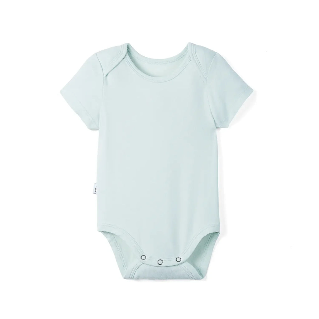 Bamboo Baby Bodysuit in Mint