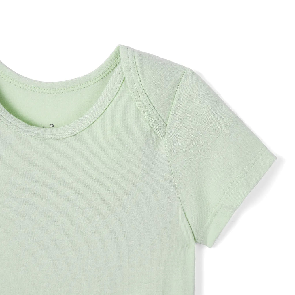 Bamboo Baby Bodysuit in Sage Green