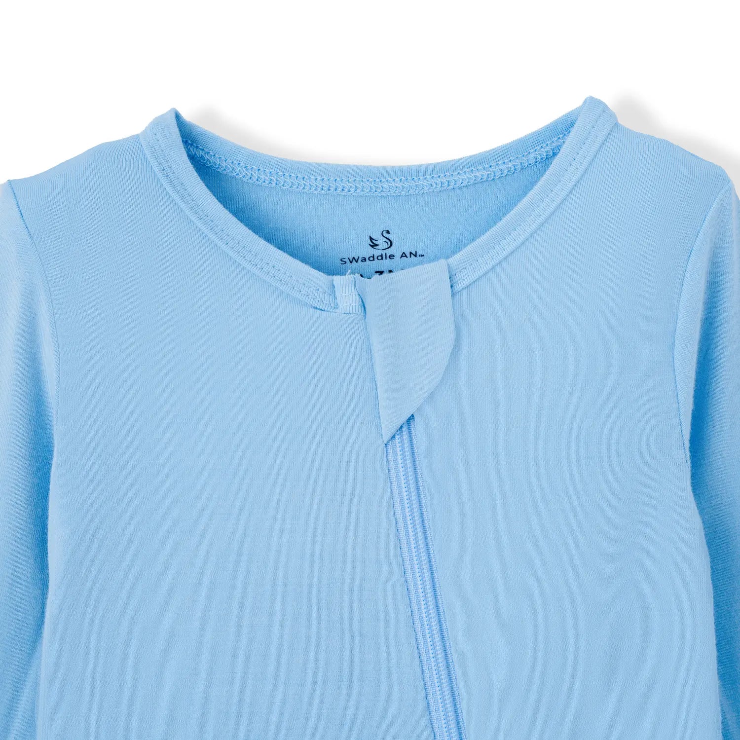 Convertible Footie Pajamas in Blue Bell