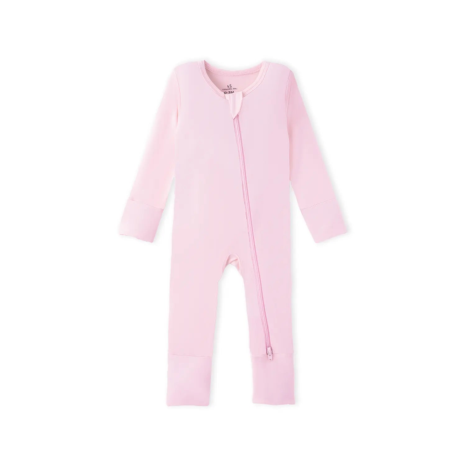 Convertible Footie Pajamas in Mary Rose