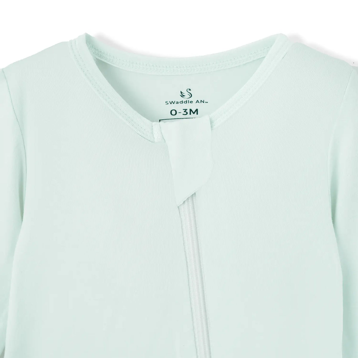 Mint Convertible Footie Pajamas