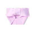 Knitted Oversized Topknot in Lilac