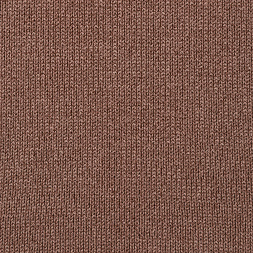 Knit Rollneck Baby Sweater in Mocha