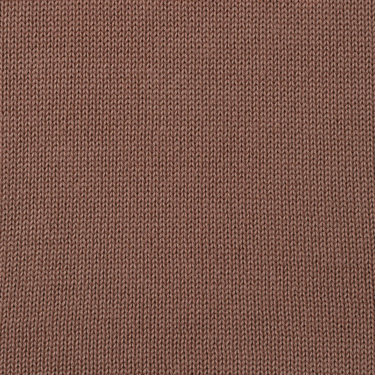Knit Rollneck Baby Sweater in Mocha
