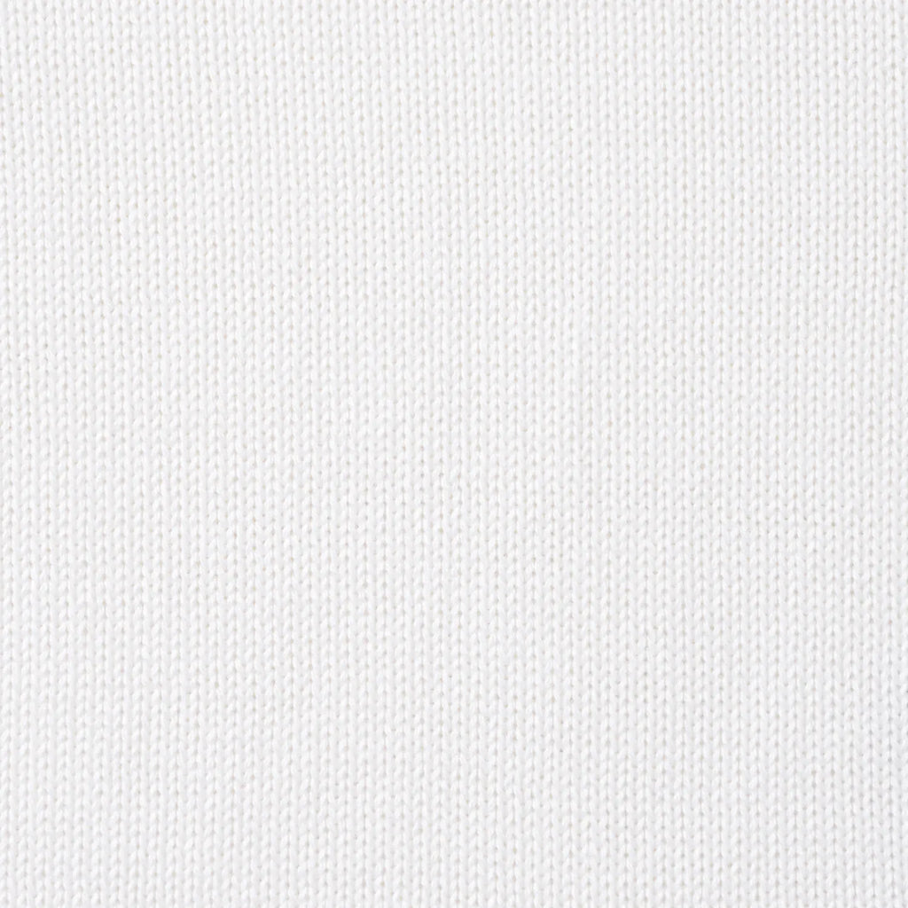 Knit Rollneck Baby Sweater in White
