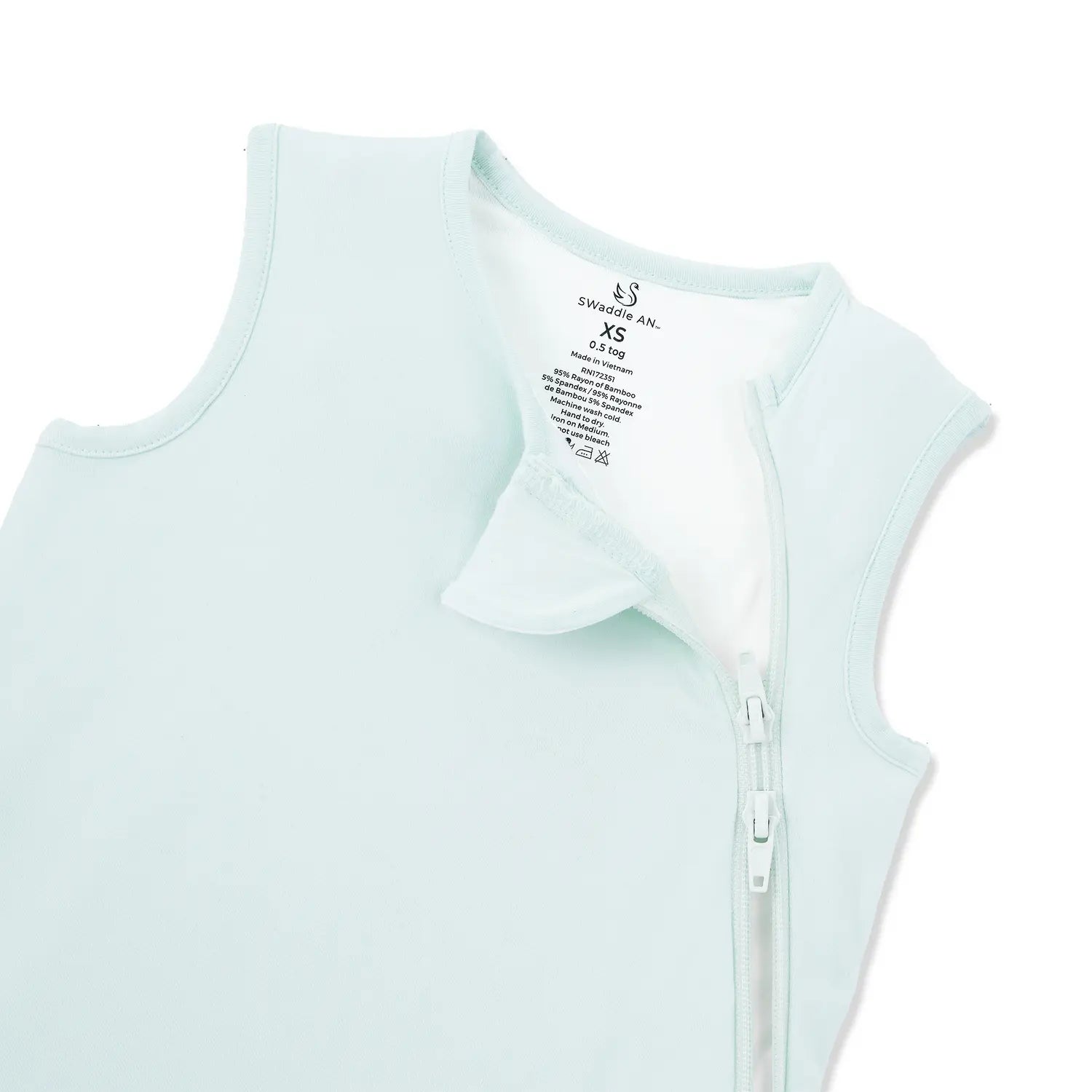 Bamboo Sleep Sack 0.5 TOG in Mint