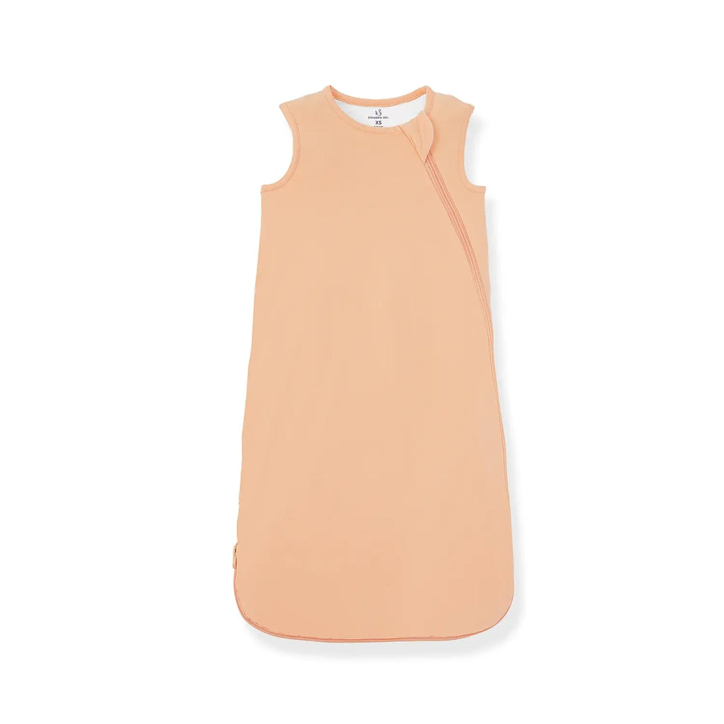 Bamboo Sleep Sack 0.5 TOG in Peach Fuzz