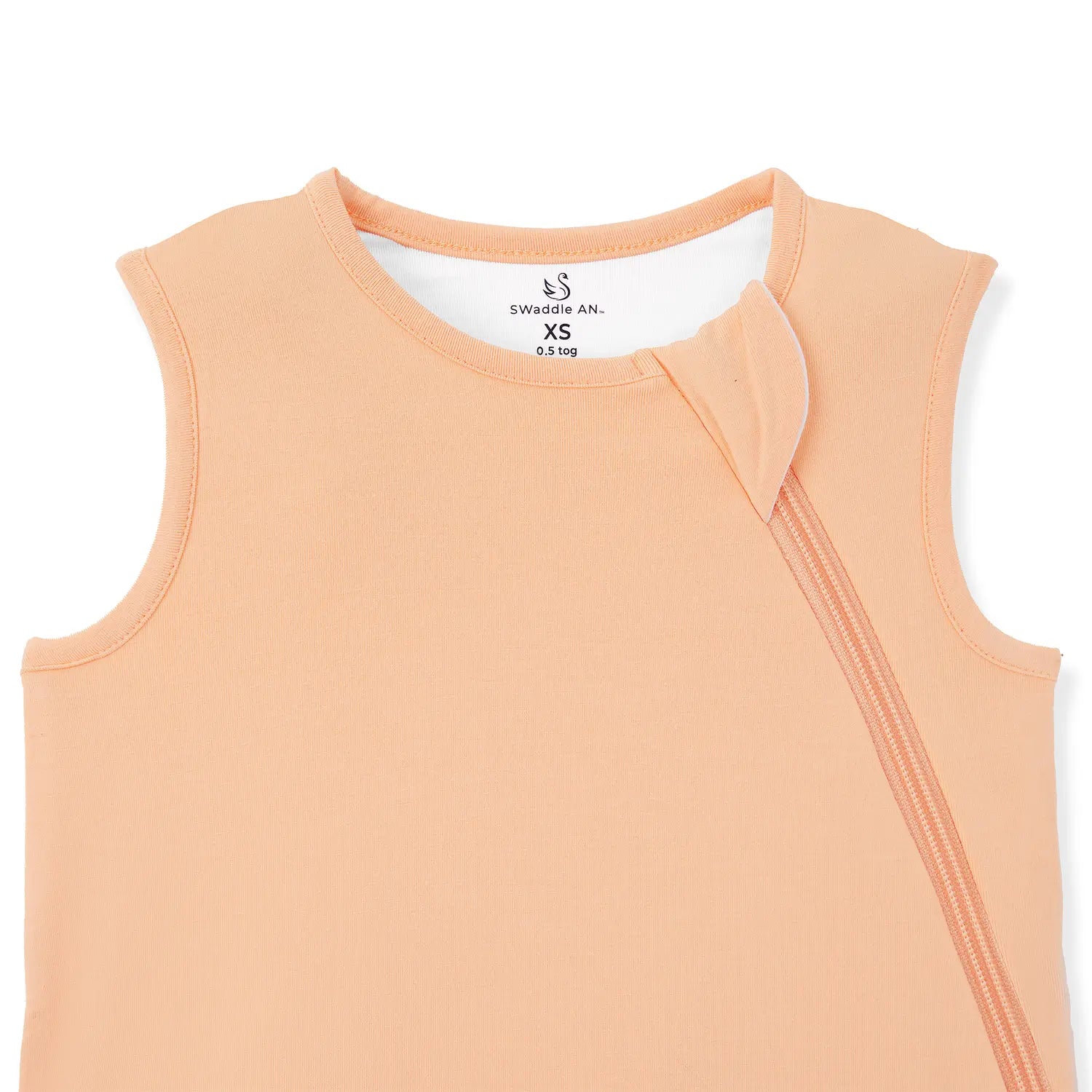 Bamboo Sleep Sack 0.5 TOG in Peach Fuzz
