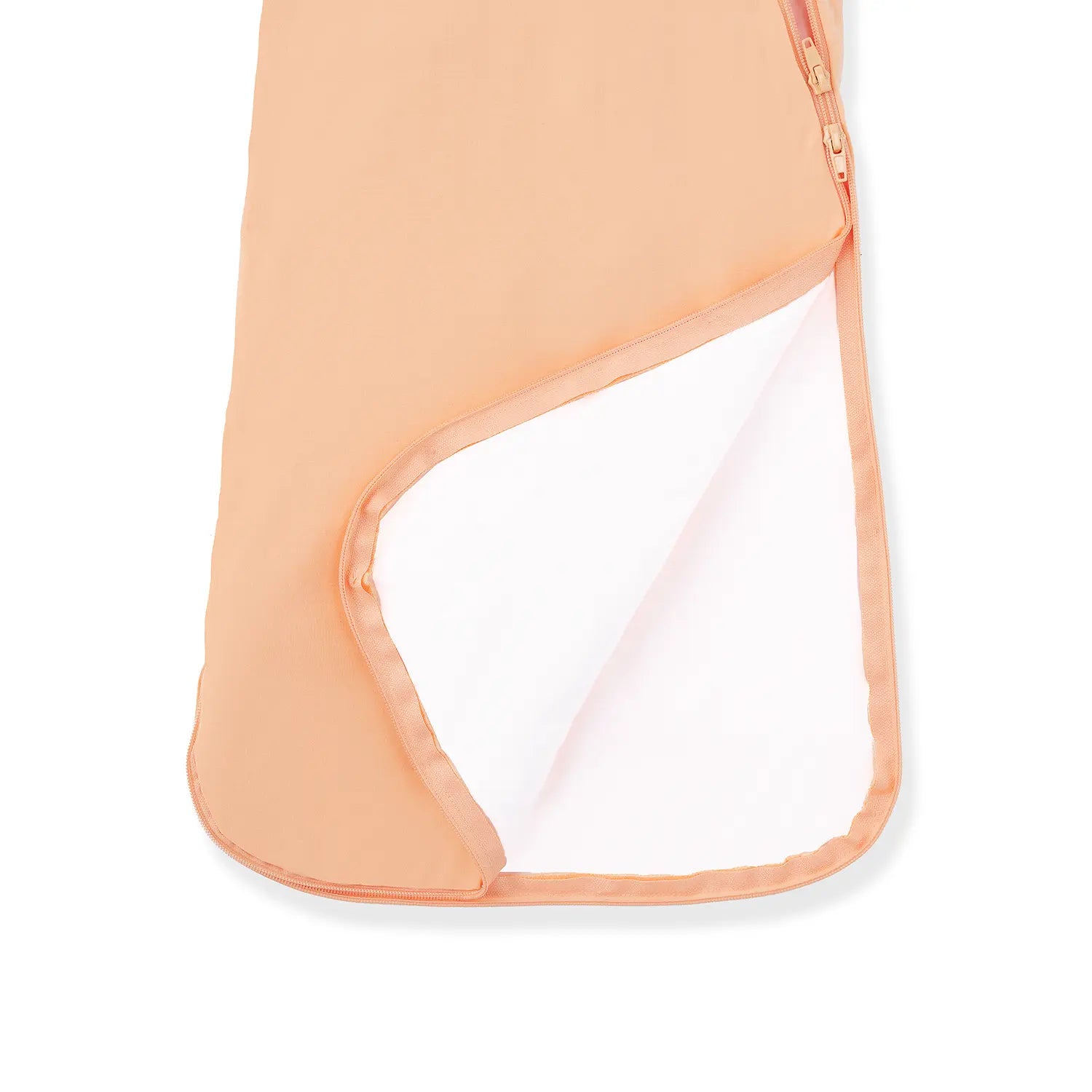 Bamboo Sleep Sack 0.5 TOG in Peach Fuzz