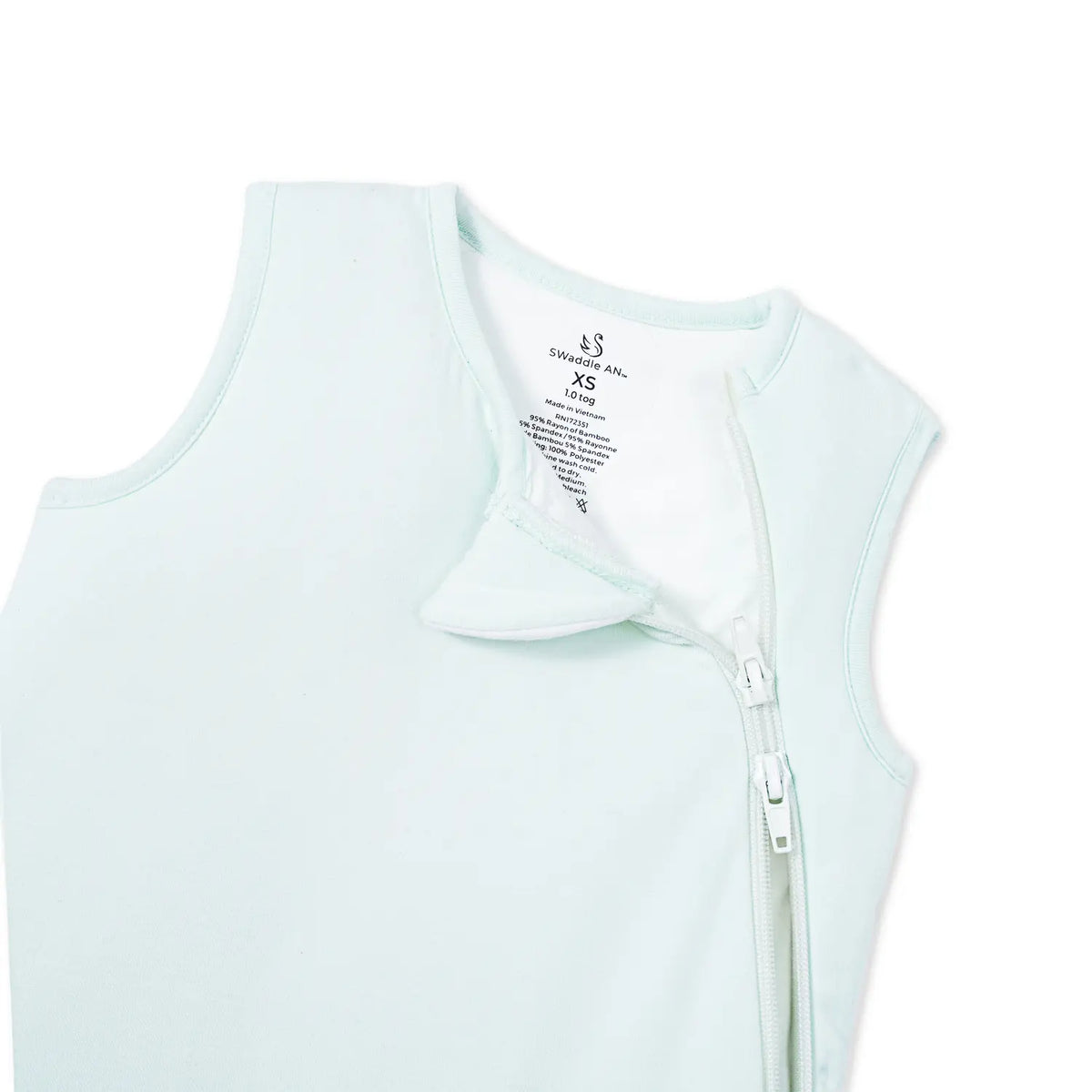 Bamboo Sleep Sack 1.0 TOG in Mint