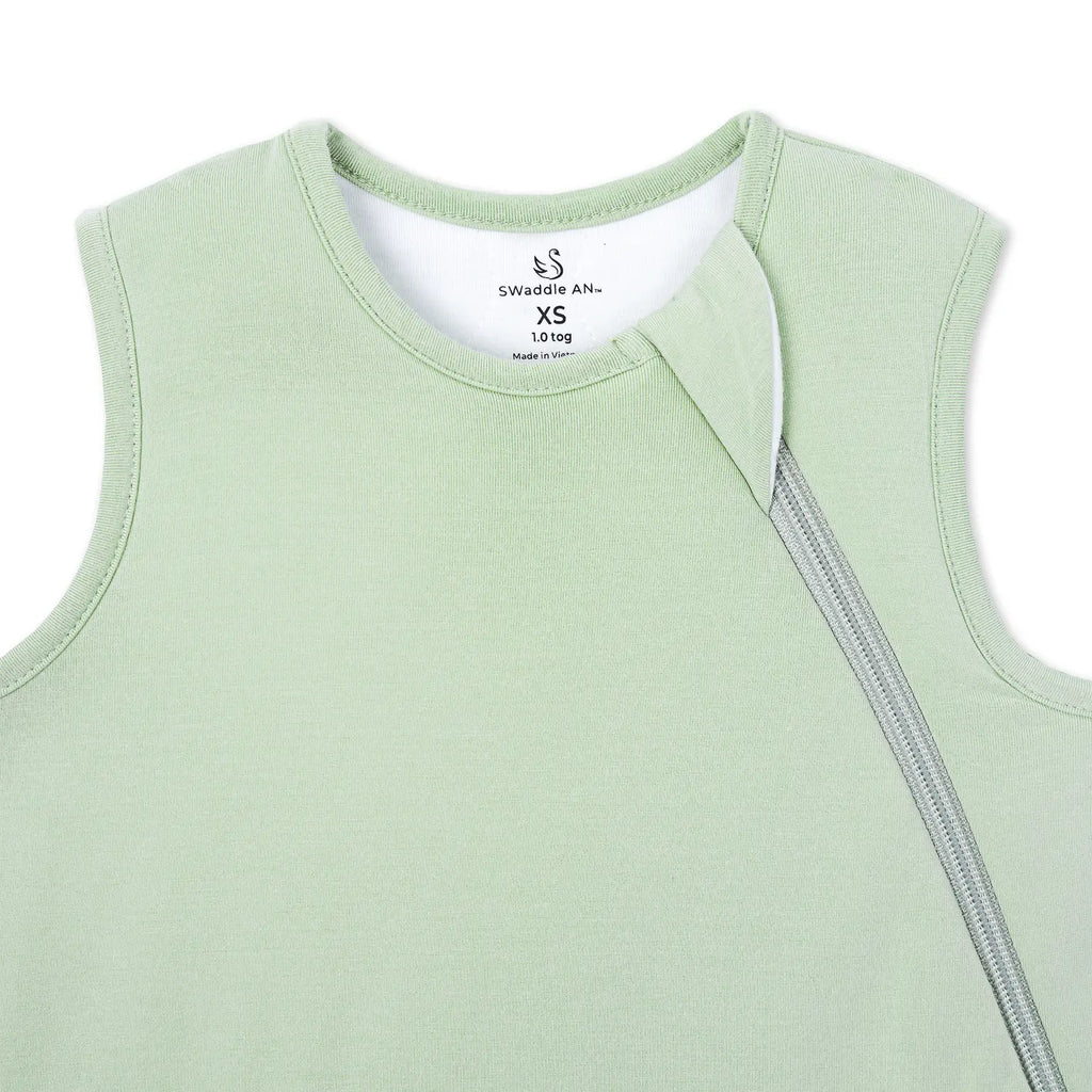 Bamboo Sleep Sack 1.0 TOG in Sage Green