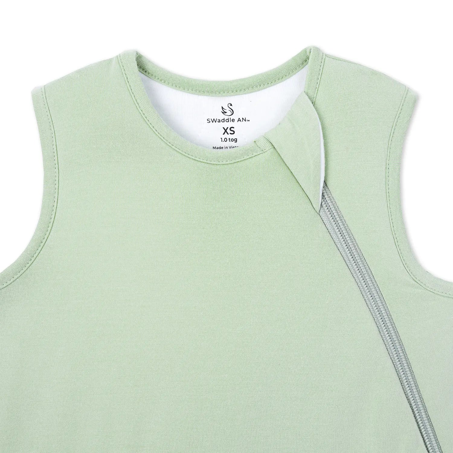 Bamboo Sleep Sack 1.0 TOG in Sage Green