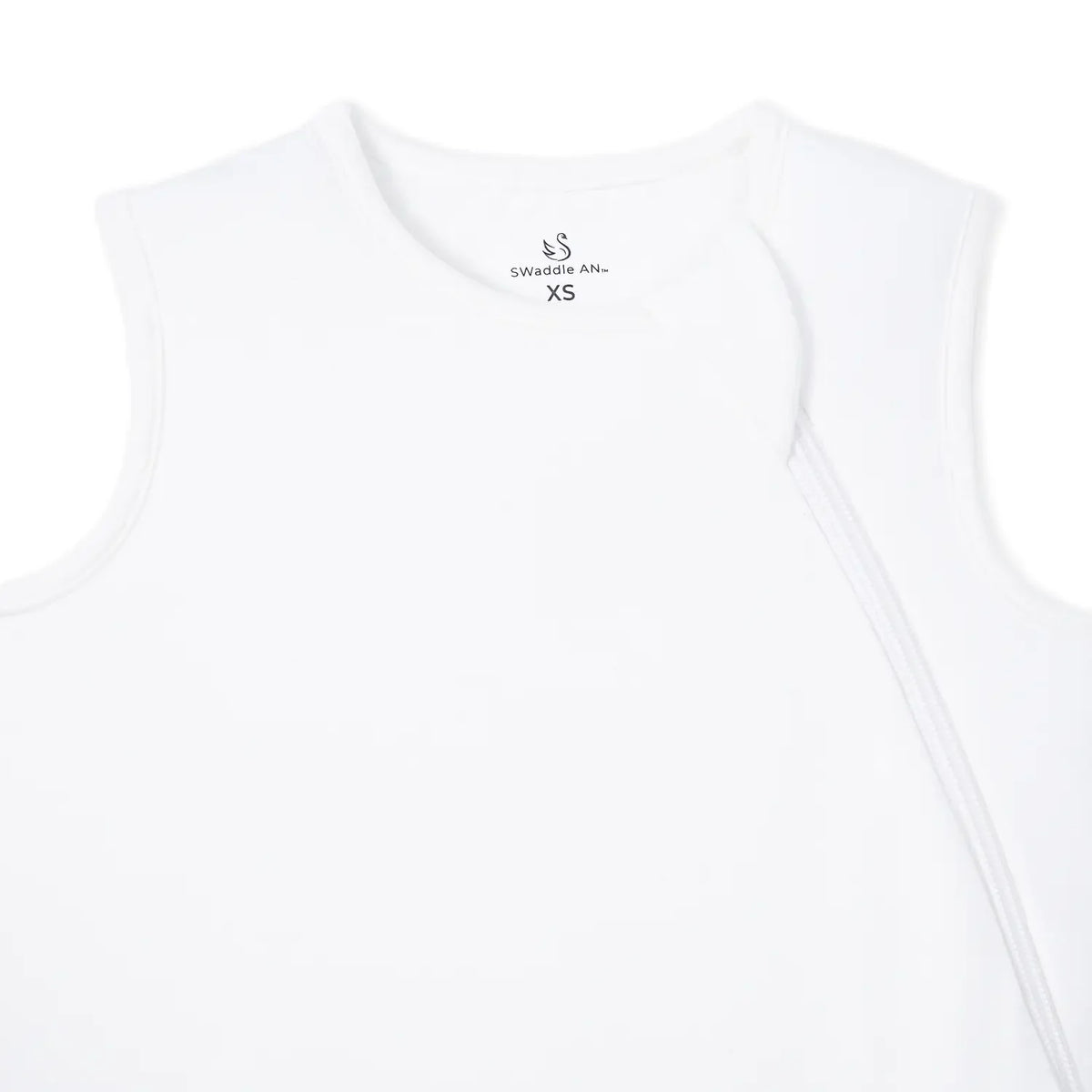Bamboo Sleep Sack 1.0 TOG in White