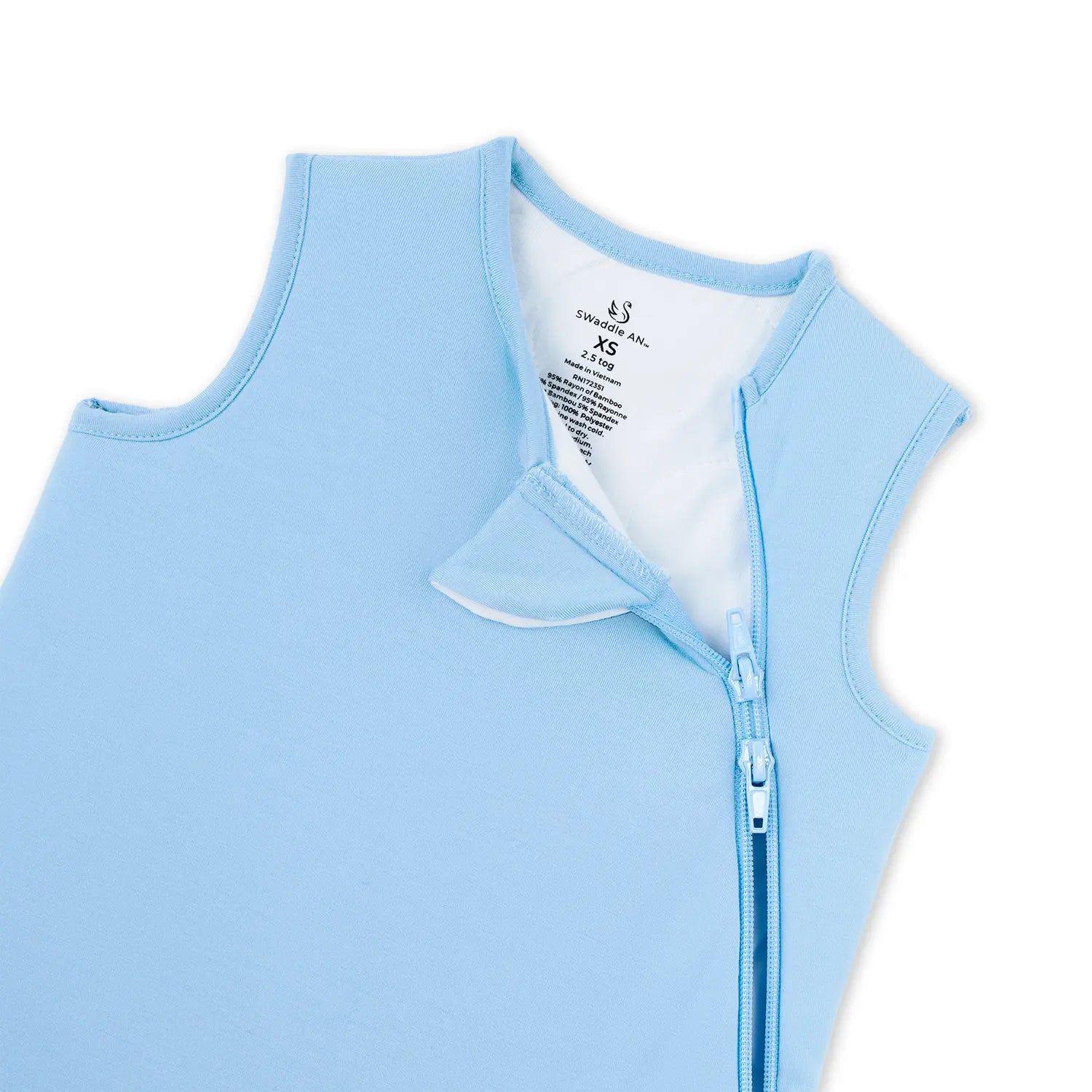 Bamboo Sleep Sack 2.5 TOG in Blue Bell