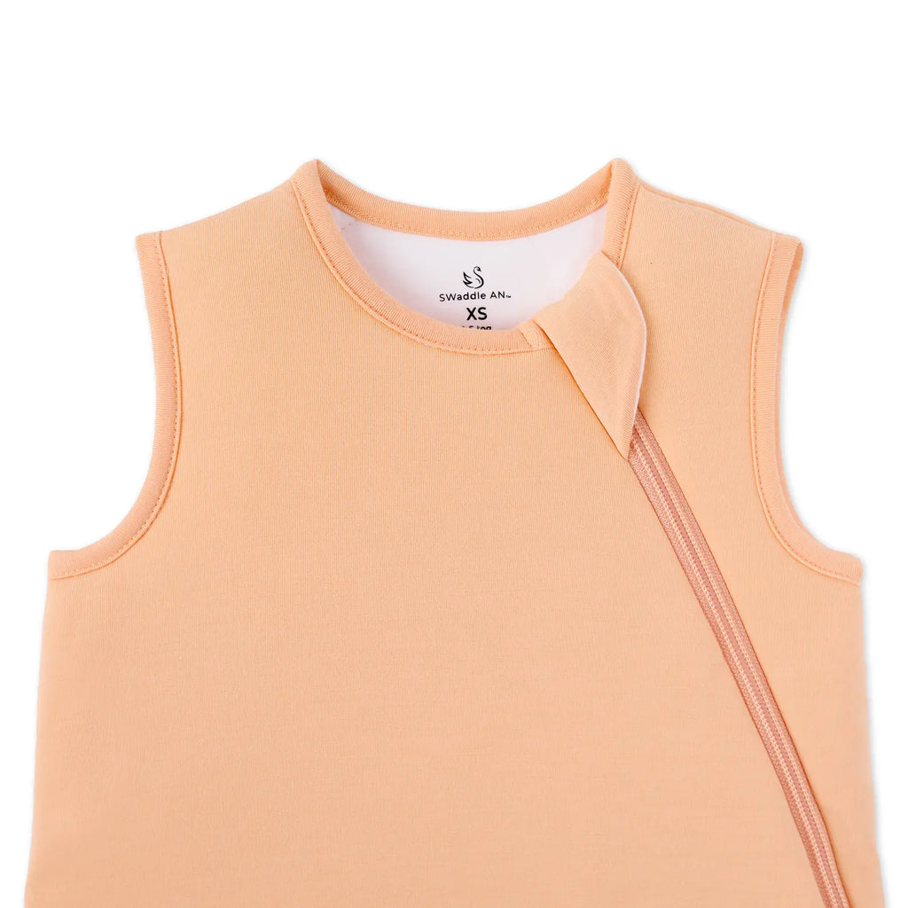 Bamboo Sleep Sack 2.5 TOG in Peach Fuzz