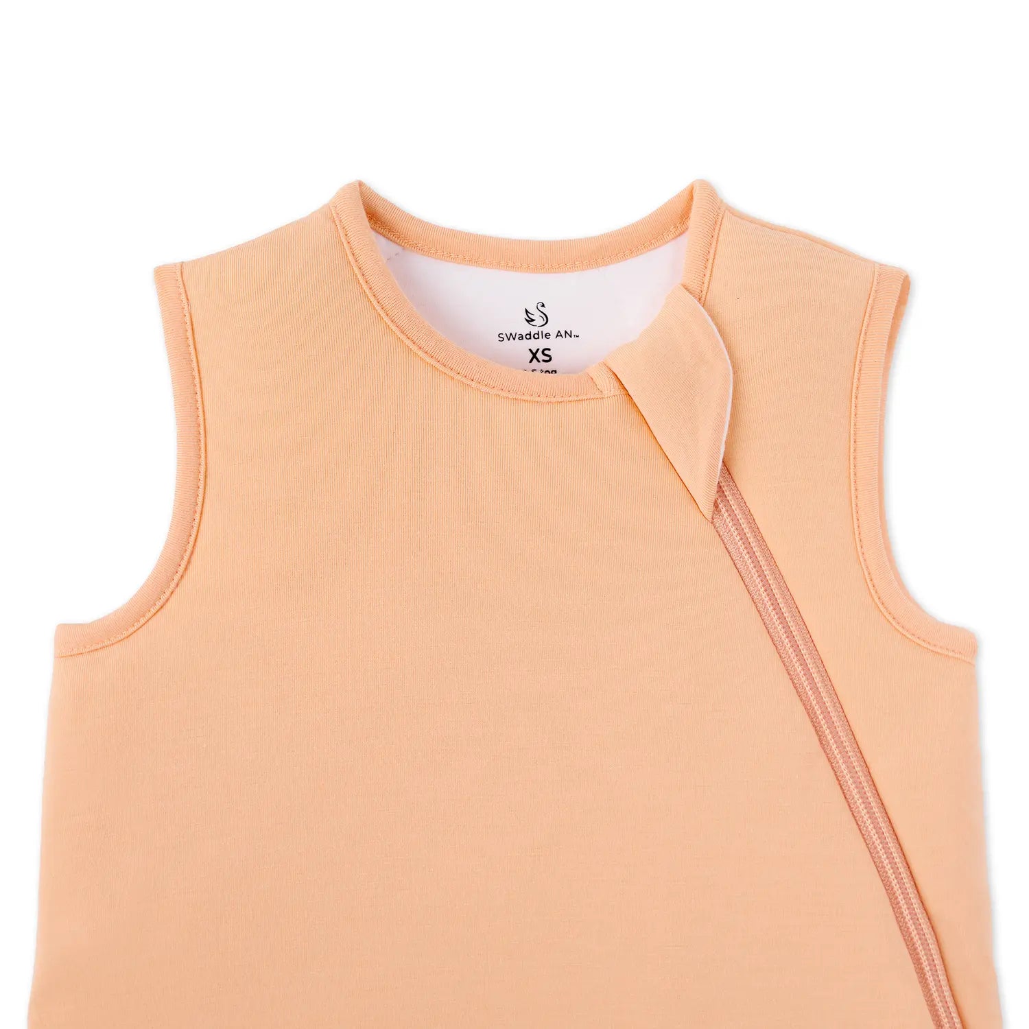 Bamboo Sleep Sack 2.5 TOG in Peach Fuzz