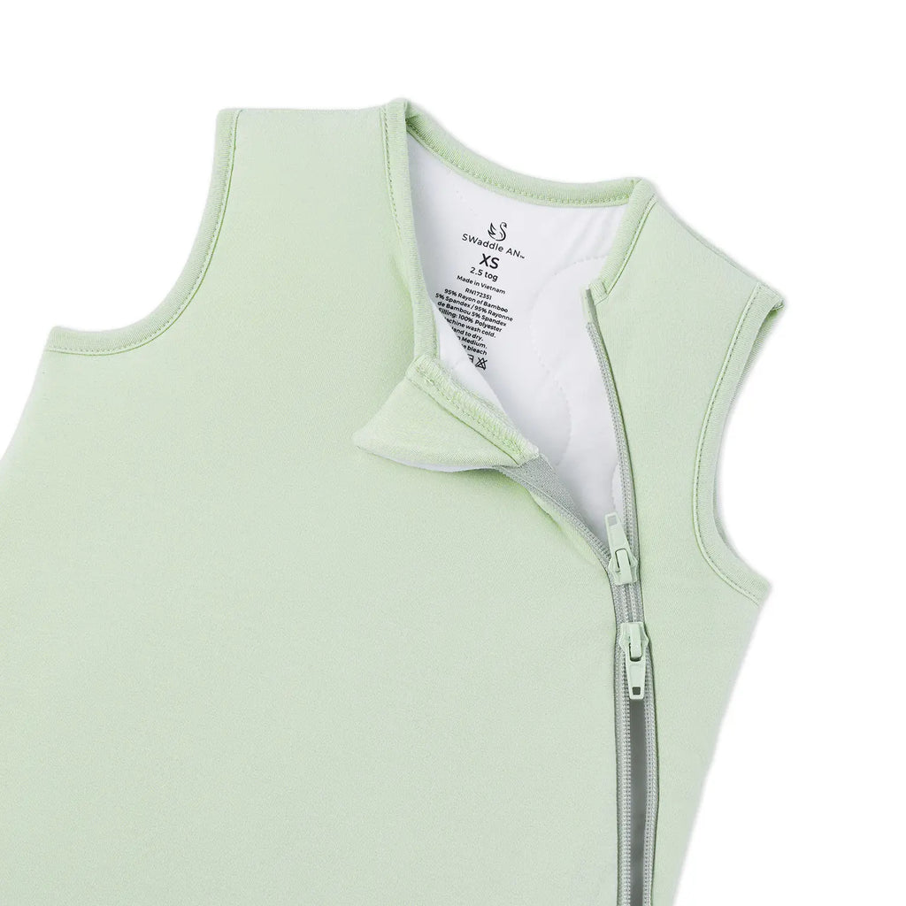 Bamboo Sleep Sack 2.5 TOG in Sage Green