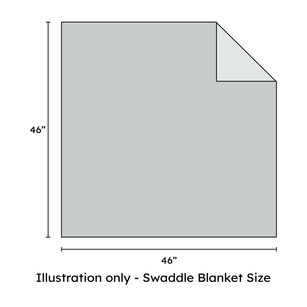 Bamboo Swaddle Blankets in Sage Green