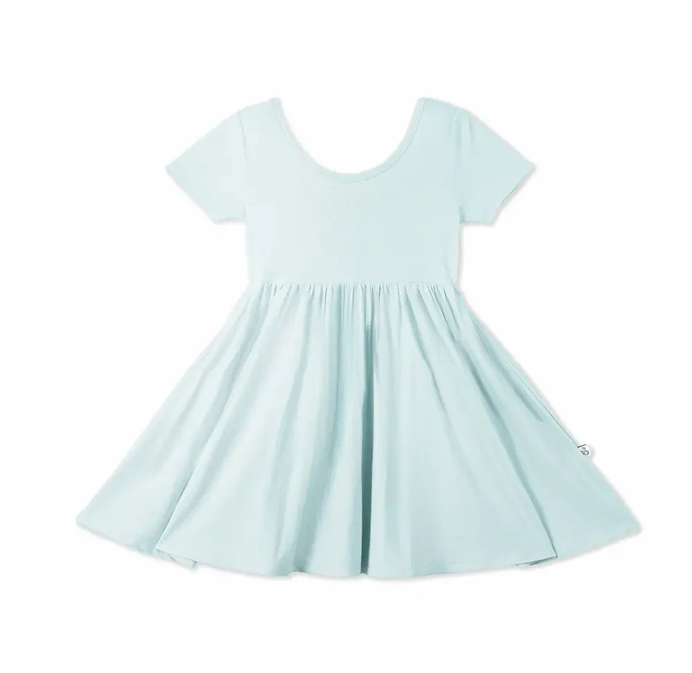 Twirl Dress in Mint